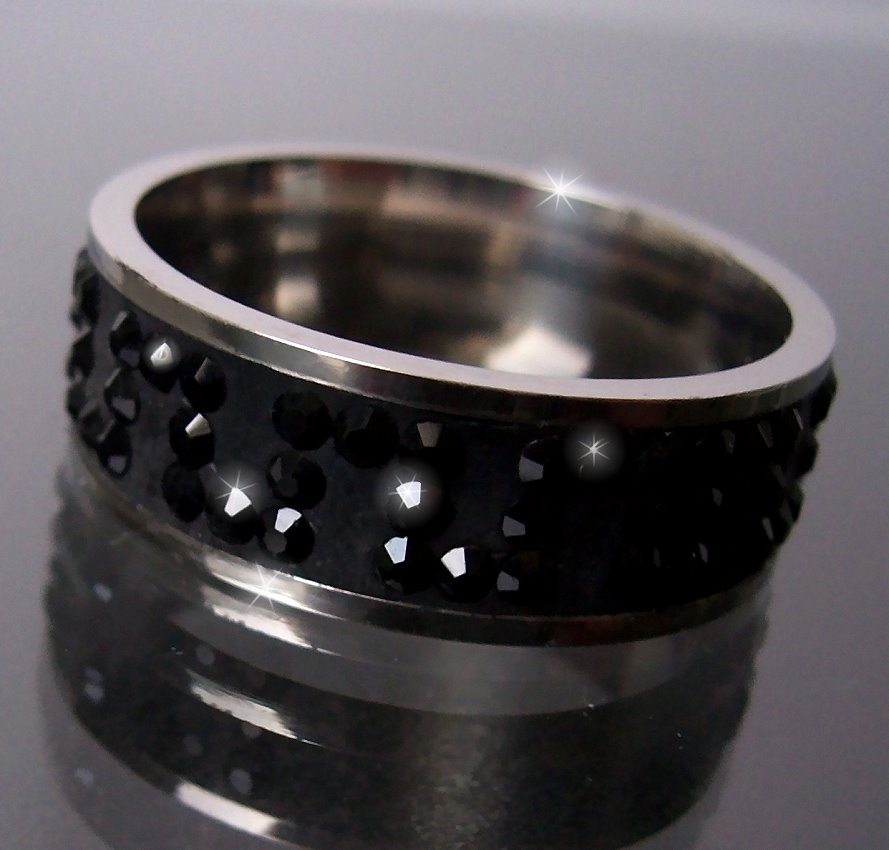 Anelli Donna In Acciaio | Gioielli Antonio Moscariello - Foto 8