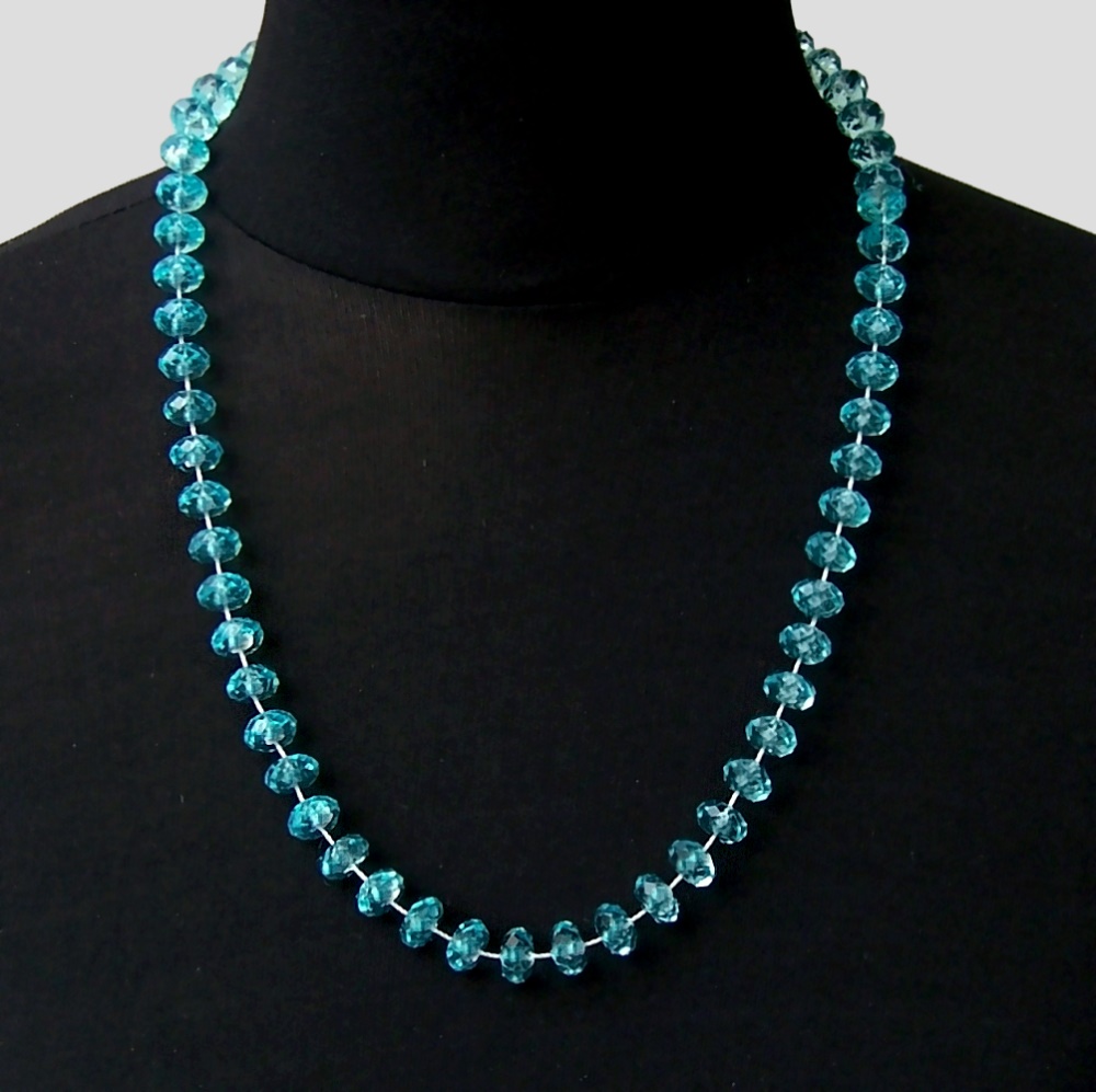Kette Perlenkette Halskette Perlen Modeschmuck Damen Kinder Wickelkette VZ5# 